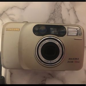 35 mm film camera Samsung great photos